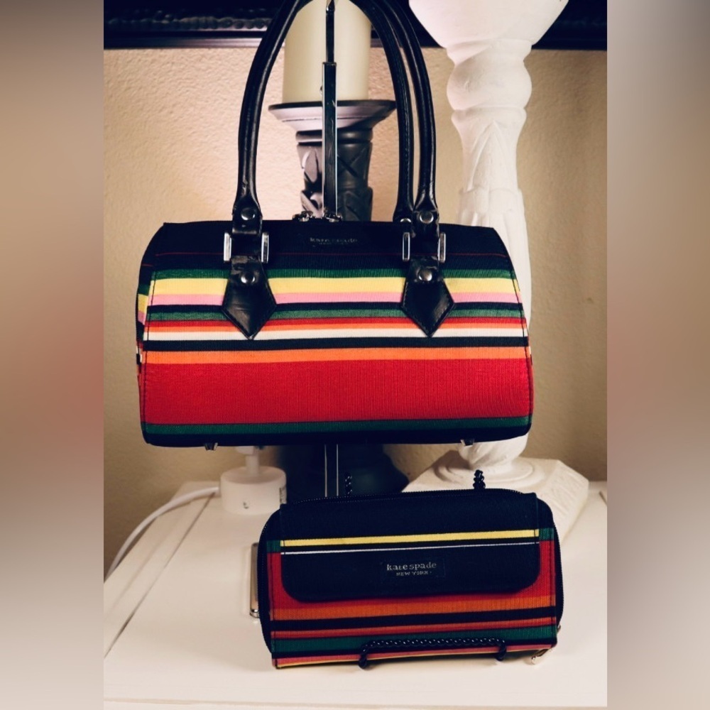 “Host Pick”Vintage 90’s KATE SPADE BAG and WALLET - Picture 14 of 16